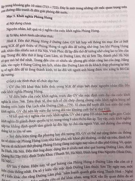 GV nhặt "sạn" sách Lịch sử và Địa lí 6, 7 - Bộ Kết nối tri thức và cuộc sống ảnh 8