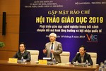 VEC 2019, cơ hội trao đổi để phát triển, nâng chất lượng giáo dục nghề nghiệp