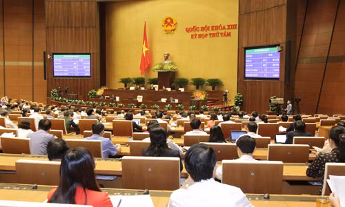 Đại biểu Quốc hội yêu cầu siết chặt công tác đảm bảo an toàn vệ sinh lao động. ảnh: TTBC.