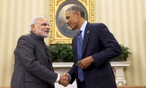 Ngày 30 tháng 9 năm 2014, Thủ tướng Ấn Độ Narendra Modi hội đàm với Tổng thống Mỹ Barack Obama