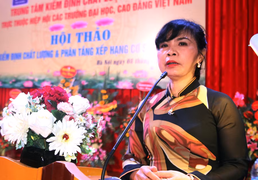 “Bệnh thành tích” gây cản trở công tác kiểm định chất lượng giáo dục ảnh 2 “Bệnh thành tích” gây cản trở công tác kiểm định chất lượng giáo dục ảnh 2