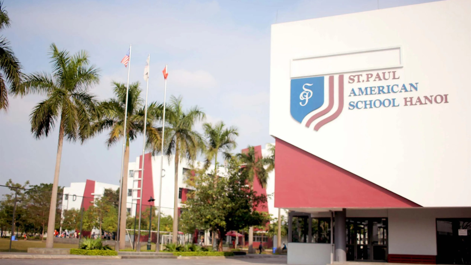 St. Paul American School Hanoi. (Ảnh: website nhà trường)
