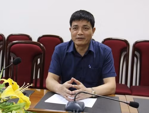 TS Nguyễn Thanh Phong, Cục trưởng cục An toàn thực phẩm (Bộ Y tế) TS Nguyễn Thanh Phong, Cục trưởng cục An toàn thực phẩm (Bộ Y tế)