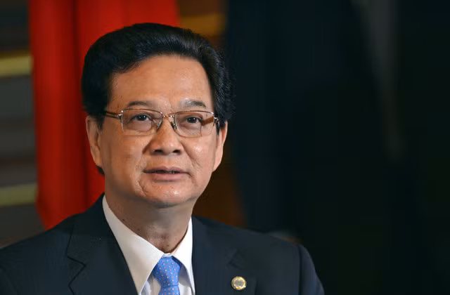 Thủ tướng Nguyễn Tấn Dũng.