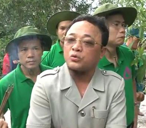 Đối tượng Nguyễn Thanh Thúy - tức "cậu Thủy"