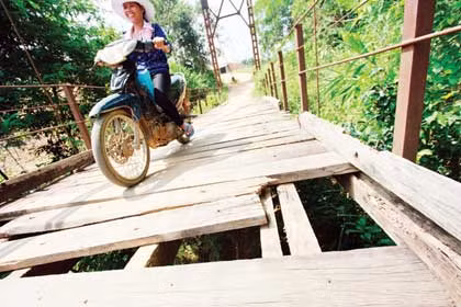 Chư Pah là một huyện nghèo thuộc tỉnh Kom Tum. Ảnh minh họa: Tuổi Trẻ