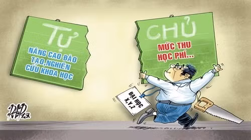 Tọa đàm “Tự chủ tài chính các trường đại học, cao đẳng công thương” ảnh 3 Tọa đàm “Tự chủ tài chính các trường đại học, cao đẳng công thương” ảnh 3