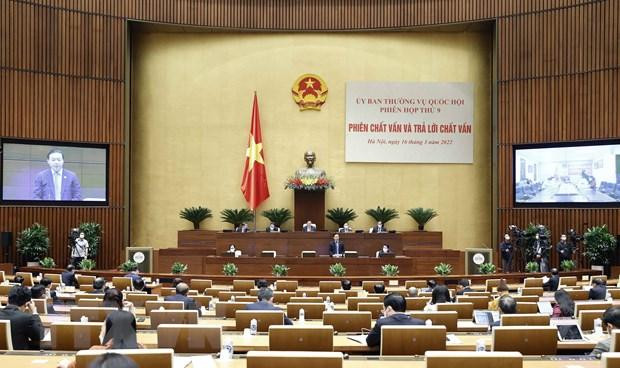 Hội nghị đại biểu Quốc hội hoạt động chuyên trách sẽ thảo luận, góp ý kiến về 4 dự án Luật. (Ảnh: Doãn Tấn/TTXVN) Hội nghị đại biểu Quốc hội hoạt động chuyên trách sẽ thảo luận, góp ý kiến về 4 dự án Luật. (Ảnh: Doãn Tấn/TTXVN)