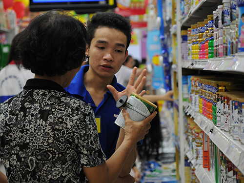 Yêu cầu 6 doanh nghiệp phải kê khai giá sữa