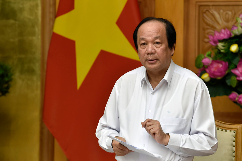 Bộ trưởng, Chủ nhiệm Văn phòng Chính phủ Mai Tiến Dũng. Ảnh: VGP/Nhật Bắc