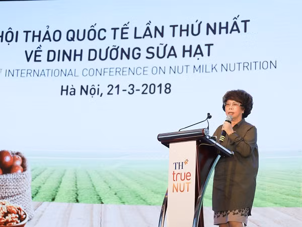 Hội thảo Quốc tế lần thứ nhất về dinh dưỡng sữa hạt của TH được đông đảo chuyên gia dinh dưỡng và người tiêu dùng quan tâm. ảnh: TH. Hội thảo Quốc tế lần thứ nhất về dinh dưỡng sữa hạt của TH được đông đảo chuyên gia dinh dưỡng và người tiêu dùng quan tâm. ảnh: TH.