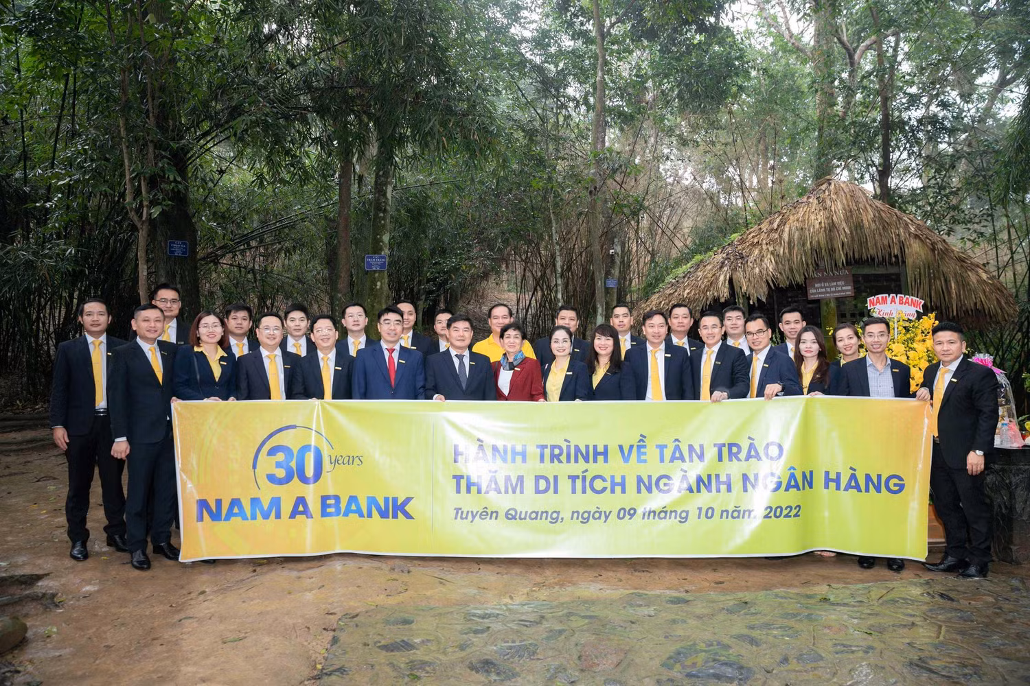Nam A Bank triển khai nhiều hoạt động ý nghĩa nhân dịp kỷ niệm 30 năm thành lập.