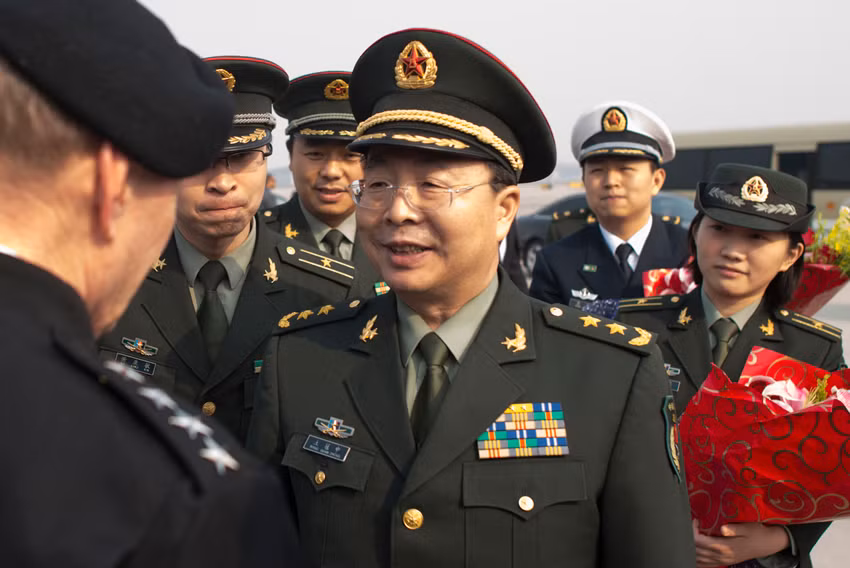 Vương Quán Trung, Phó Tổng tham mưu trưởng quân đội Trung Quốc.