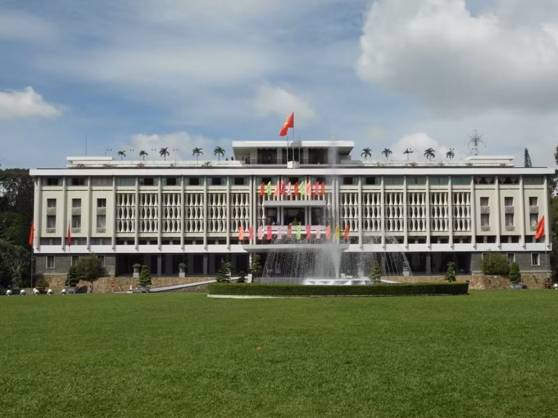 Dinh Thống Nhất là một trong những điểm đến có ý nghĩa của người dân TP.HCM, du khách nước ngoài trong ngày lễ 2/9.