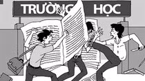 Nam sinh trường Đoàn Thị Điểm ngã từ tầng 2 xuống đất ảnh 2