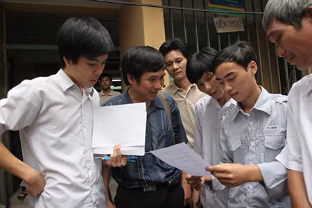 Nhiều trường muốn thi riêng, nhưng chưa tìm ra cách. Ảnh: Kỳ Anh Nhiều trường muốn thi riêng, nhưng chưa tìm ra cách. Ảnh: Kỳ Anh