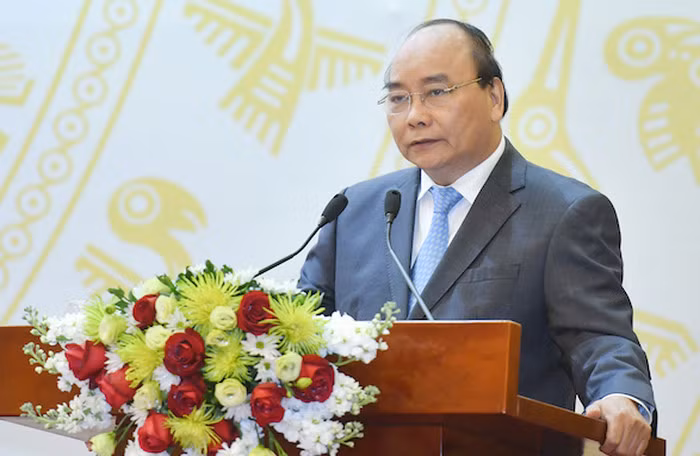 Thủ tướng Nguyễn Xuân Phúc. Ảnh: VGP