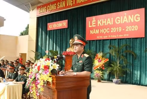 Giảng viên ở Học viện Chính trị là lực lượng quan trọng góp phần đấu tranh với các quan điểm sai trái, thù địch, cơ hội chính trị trên không gian mạng hiệu quả. (Ảnh do tác giả cung cấp)
