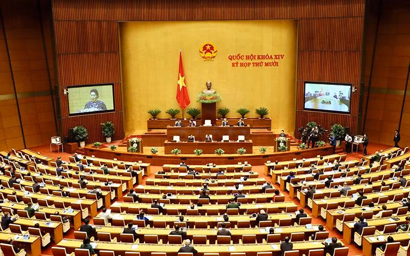 Tuần tới, Quốc hội tiến hành xem xét, quyết định công tác nhân sự nhà nước.