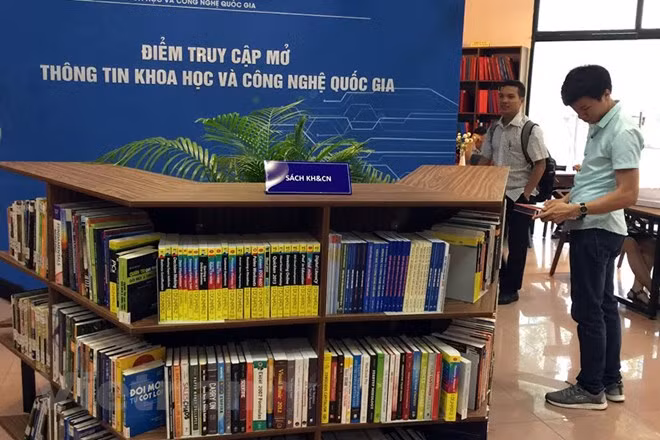 Hàng triệu tài liệu khoa học sẽ được tìm thấy ở Điểm truy cập mở thông tin khoa học và công nghệ quốc gia. (Ảnh minh họa: Vietnam+) Hàng triệu tài liệu khoa học sẽ được tìm thấy ở Điểm truy cập mở thông tin khoa học và công nghệ quốc gia. (Ảnh minh họa: Vietnam+)