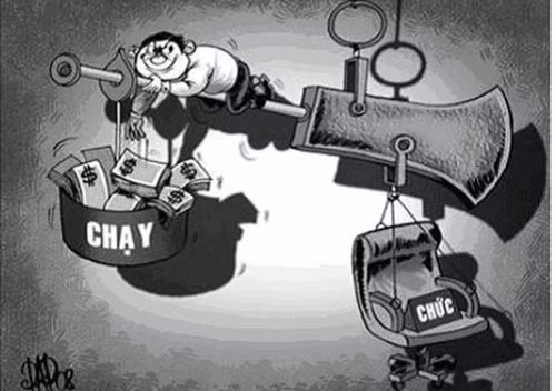 Công tác cán bộ thì chạy chọt quá nhiều (Ảnh minh họa).
