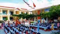 Một ngôi trường đạt chuẩn quốc gia (Ảnh minh họa từ baochinhphu.vn).