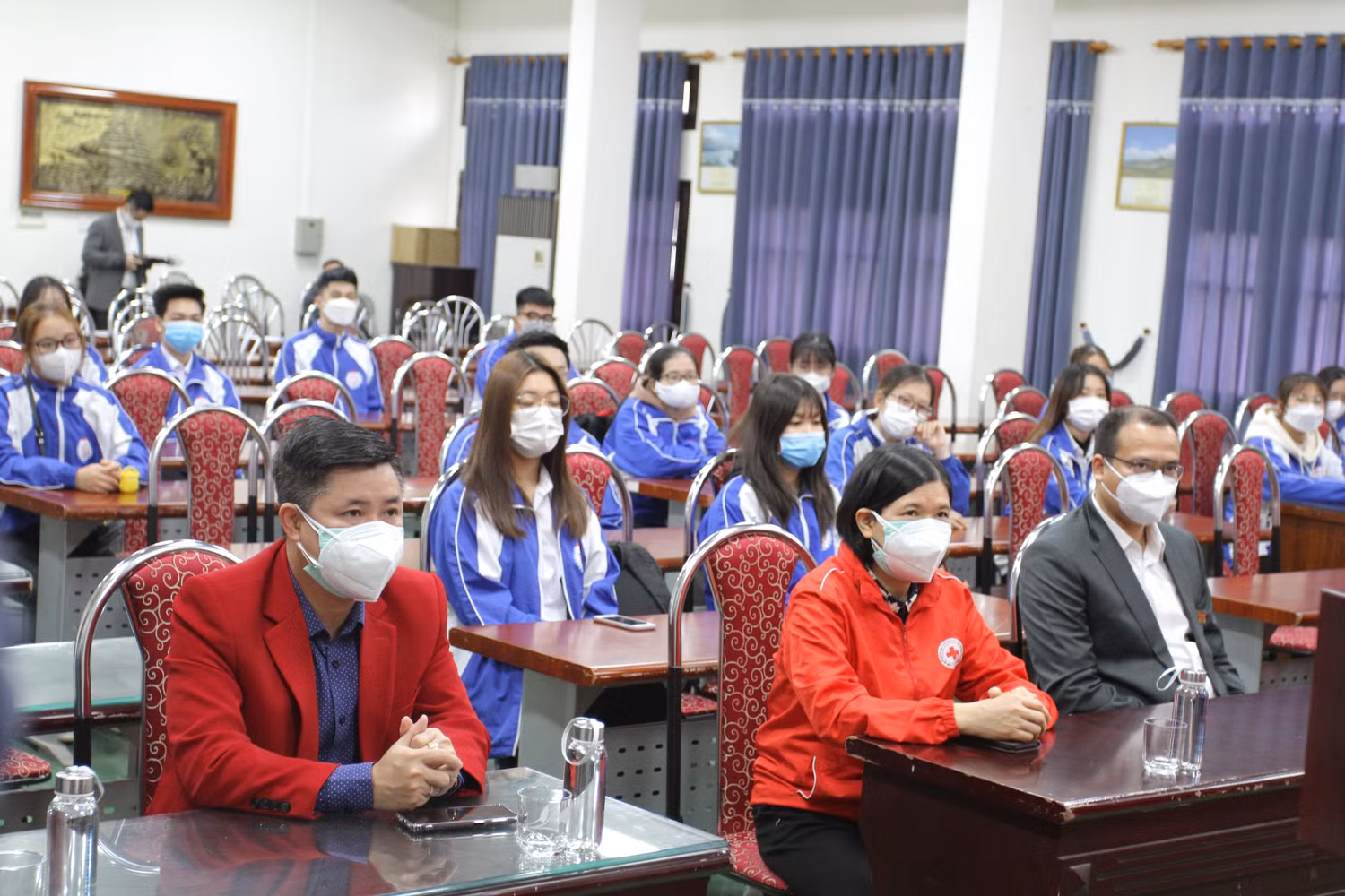 Đại biểu tham gia hội nghị (Ảnh: Phương Linh)