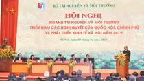 Tình trạng quản lý, khai thác đất đai, tài nguyên, khoáng sản còn lãng phí