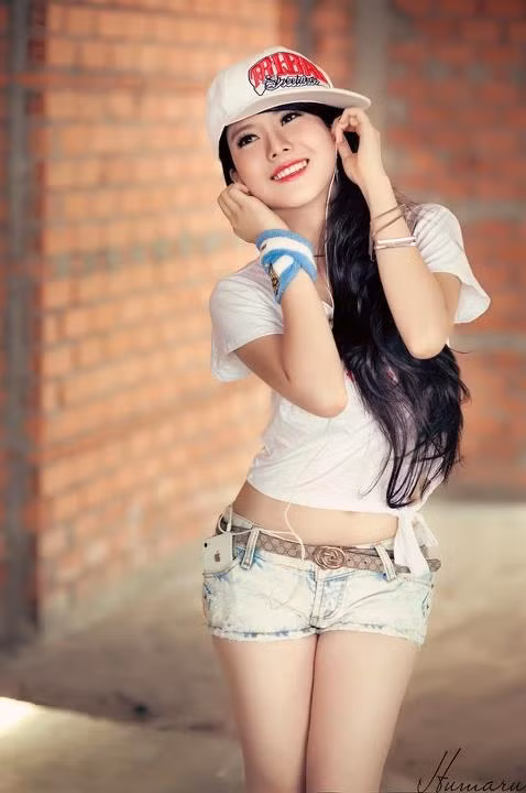 Ngắm vóc dáng yêu kiều của Hotgirl CĐ Kinh tế - Kỹ thuật Miền Nam ảnh 15