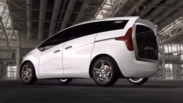 3. Mẫu Oxyi Hybrid Vehicle Oxyi Hybrid Vehicle cũng hoạt động nhờ nguồn năng lượng được chuyển hóa thông qua quá trình quang hợp tương tự những concept trên . Chiếc xe sẽ hấp thụ khí thải CO2, CO và khí ga xung quanh, sau đó chuyển hóa thành O2 giúp môi trường xanh và sạch. Oxyi Hybrid Vehicle hoạt động hiệu quả nhờ năng lượng mặt trời sau khi đã được chuyển hóa thành dạng điện năng. Bên cạnh đó, xe còn có khả năng dự trữ năng lượng từ pin sạc. Chiếc xe này thực sự là concept nhằm hướng đên một tương lai bền vững.