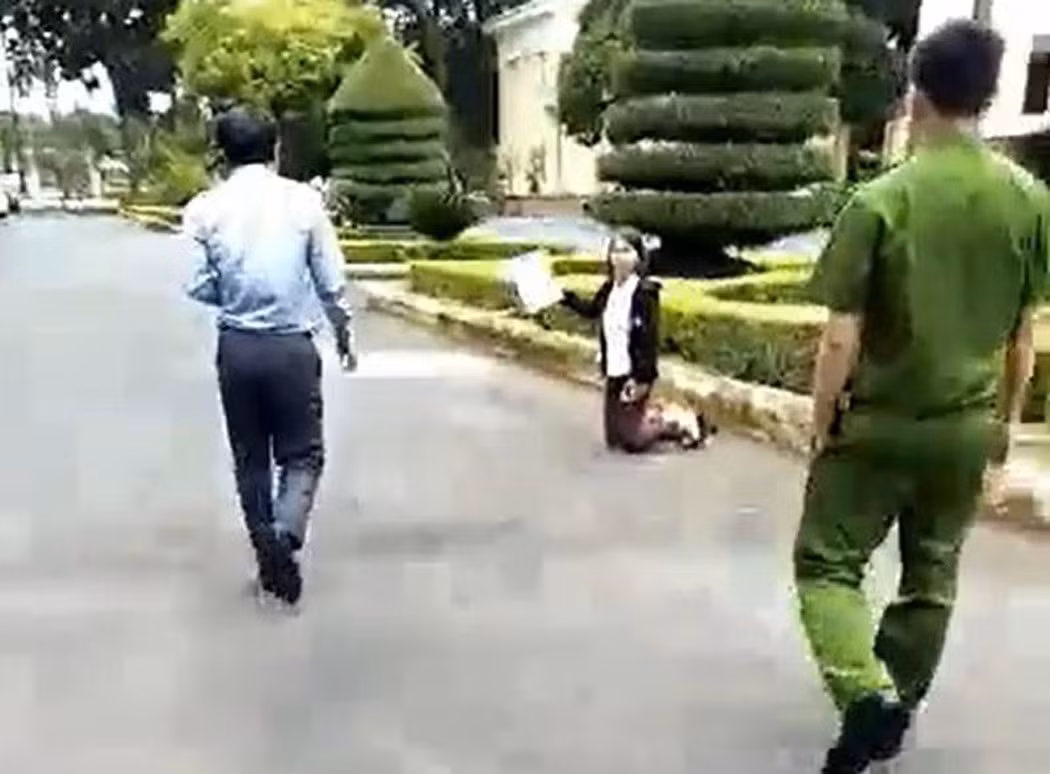 Đã có kết quả giải quyết đơn của cô giáo quỳ ở Ủy ban tỉnh Đắk Lắk