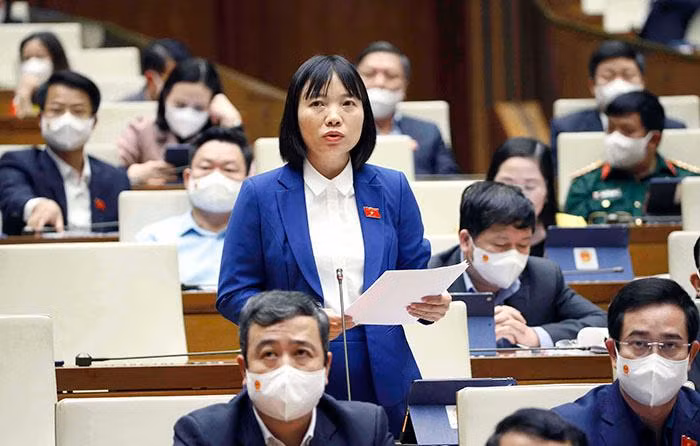 Tiến sĩ Nguyễn Thị Việt Nga - Phó trưởng đoàn Đại biểu Quốc hội tỉnh Hải Dương (ảnh: quochoi.vn) Tiến sĩ Nguyễn Thị Việt Nga - Phó trưởng đoàn Đại biểu Quốc hội tỉnh Hải Dương (ảnh: quochoi.vn)