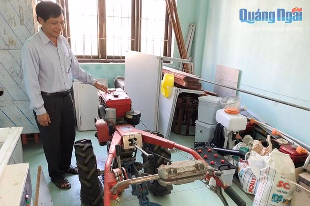 Chức năng chính của các Trung tâm giáo dục nghề nghiệp - Giáo dục thường xuyên không phát huy được hiệu quả (Ảnh: Báo Quãng Ngãi)