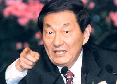Cựu Thủ tướng Trung Quốc Chu Dung Cơ.