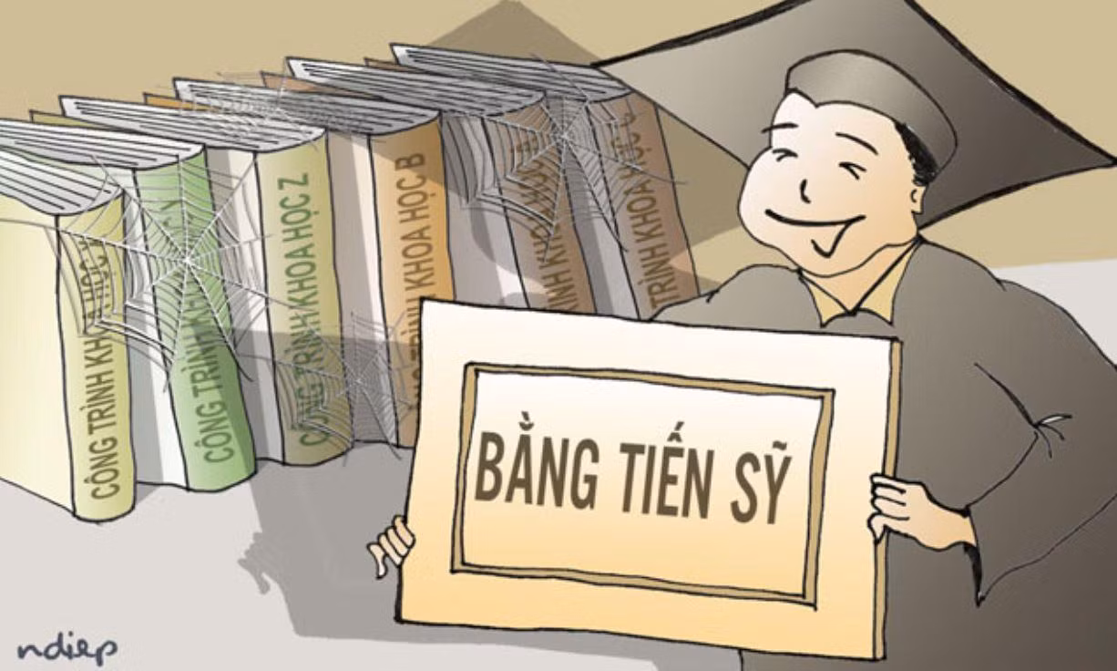 Theo Phó Giáo sư, Tiến sĩ Đỗ Minh Cương, Bộ Giáo dục và Đào tạo phải nâng cao hiệu quả của công tác quản lý kiểm tra, đánh giá, loại bỏ những hiện tượng tiêu cực đang có ở những cơ sở “đẻ” ra luận án quá nhanh, quá dễ… (Ảnh minh họa: Ngọc Diệp). Theo Phó Giáo sư, Tiến sĩ Đỗ Minh Cương, Bộ Giáo dục và Đào tạo phải nâng cao hiệu quả của công tác quản lý kiểm tra, đánh giá, loại bỏ những hiện tượng tiêu cực đang có ở những cơ sở “đẻ” ra luận án quá nhanh, quá dễ… (Ảnh minh họa: Ngọc Diệp).