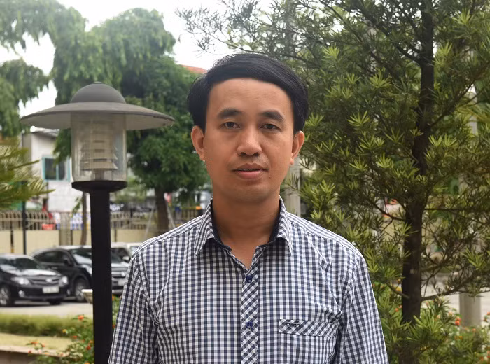 Thầy giáo Nguyễn Tiến Mạnh. Thầy giáo Nguyễn Tiến Mạnh.