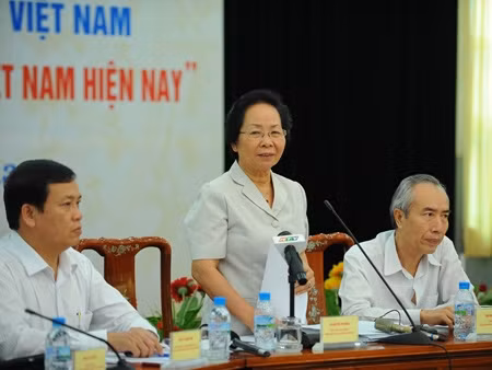 GS Dũng: Tốt nghiệp THPT, vì sao học sinh vẫn không nhớ kiến thức? ảnh 3 Phó Chủ tịch nước đề nghị bỏ Kỳ thi tốt nghiệp THPT