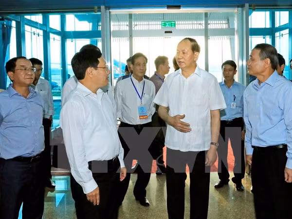 Chủ động ứng phó với áp thấp nhiệt đới, đảm bảo an toàn Tuần lễ Cấp cao APEC ảnh 3