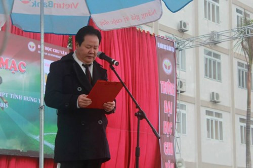 Ông Dương Phan Cường bị nhóm cổ đông sáng lập tố cáo nhiều vi phạm trong quá trình điều hành hoạt động Đại học Chu Văn An. Ảnh tư liệu đăng trên website cvauni.edu.vn. Ông Dương Phan Cường bị nhóm cổ đông sáng lập tố cáo nhiều vi phạm trong quá trình điều hành hoạt động Đại học Chu Văn An. Ảnh tư liệu đăng trên website cvauni.edu.vn.