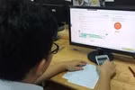 Học sinh làm bài kiểm tra trực tuyến (Ảnh minh hoạ: Giaoducthoidai.vn)