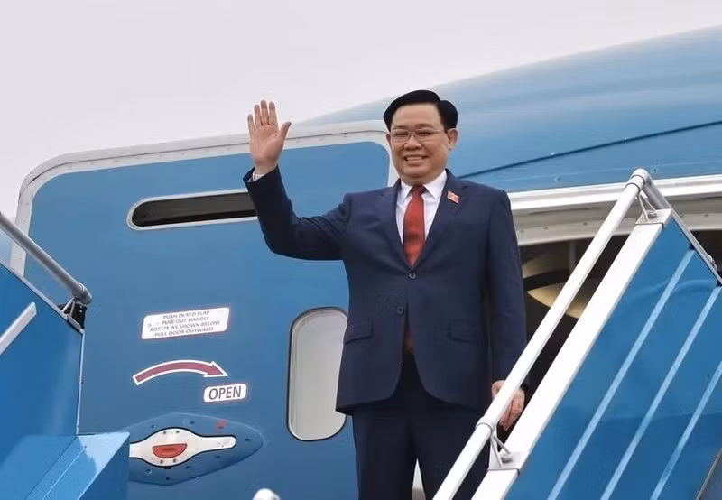 Chủ tịch Quốc hội Vương Đình Huệ. (Ảnh: TTXVN) Chủ tịch Quốc hội Vương Đình Huệ. (Ảnh: TTXVN)