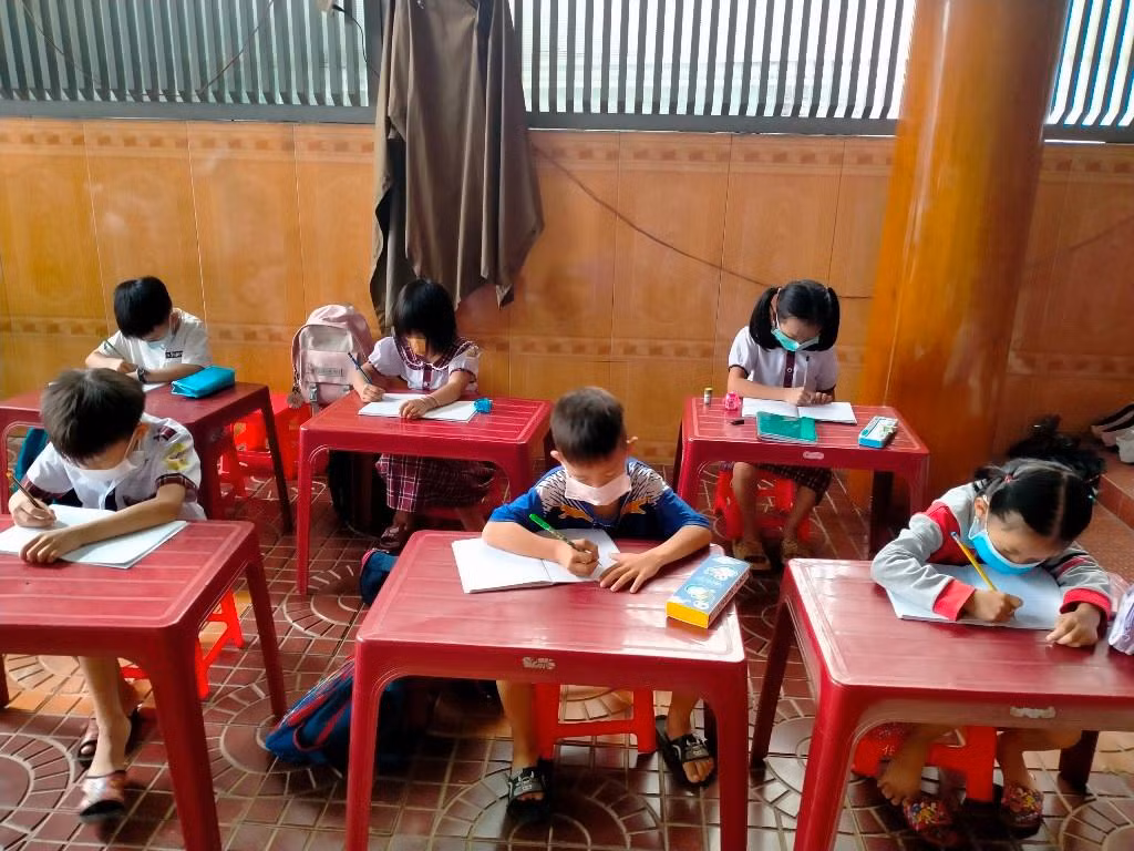 Nhiều học sinh vùng khó ở Gia Lai đang thiếu sách giáo khoa khi năm học mới đã cận kề. Ảnh: MT