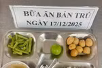 Suất ăn bán trú bị “tố” lèo tèo, lãnh đạo THPT Trưng Vương nói gì?