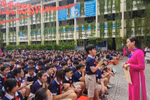 Gần 2 triệu học sinh của Thành phố Hồ Chí Minh tựu trường đón năm học mới