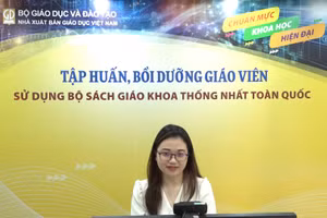 NXBGDVN tổ chức tập huấn, bồi dưỡng sử dụng bộ sách giáo khoa thống nhất