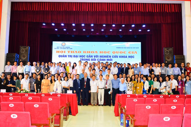 Dự kiến tháng 10/2026, Hiệp hội tổ chức hội thảo quốc gia về phát triển GDĐH trong kỷ nguyên mới