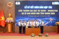 Trường ĐH Tài chính-Marketing đồng hành cùng Quảng Ngãi phát triển nguồn nhân lực, đổi mới sáng tạo