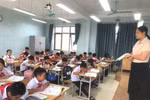 Dạy tiếng Anh bắt buộc từ lớp 1: Lãnh đạo trường trăn trở nhất là vấn đề giáo viên