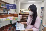 Phụ huynh mua sách tại cửa hàng chính hãng: Vừa yên tâm lại được đảm bảo quyền lợi