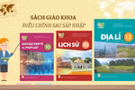 Năm học 2025 - 2026, các trường học sử dụng nguyên SGK đã lựa chọn để dạy học